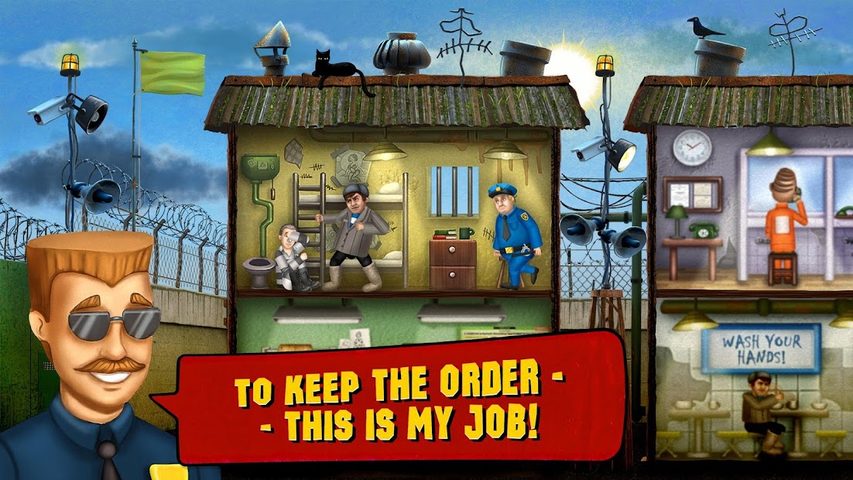 Screenshot 1: Prison Simulator