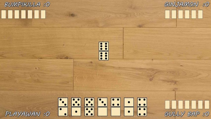 Screenshot 2: Jamaican Style Dominoes