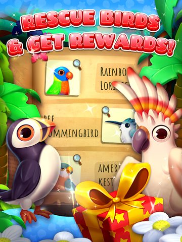 Screenshot 8: Island Adventure - Bird Blast Match 3