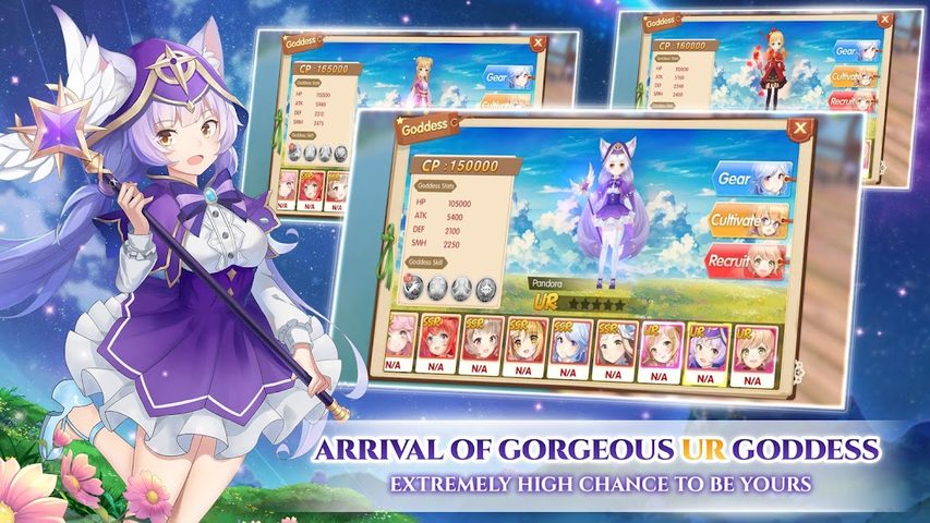 Screenshot 5: Astral Fable-Open World MMORPG