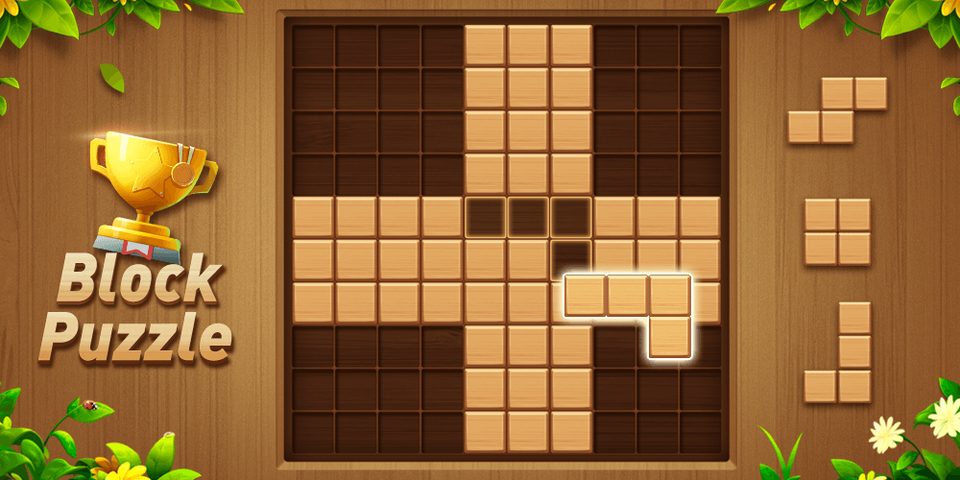 Screenshot 15: Wood Block Puzzle - Brain Game