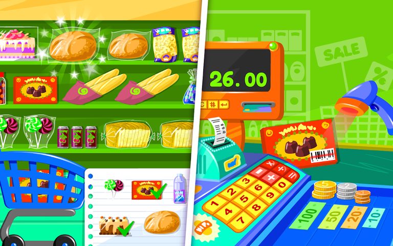 Screenshot 14: Supermarket Game 2