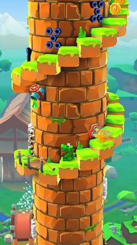 Screenshot 17: Blocky Castle Climb: Pet Jump! Cat dog and more