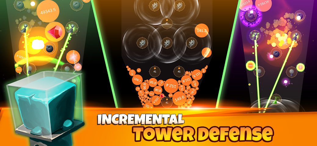 Screenshot 7: TowerBall: Idle Incremental TD