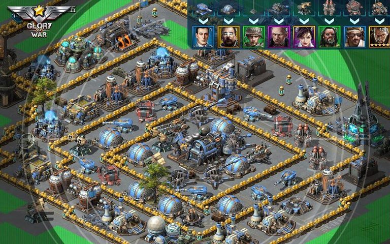 Screenshot 6: Glory of War - Mobile Rivals