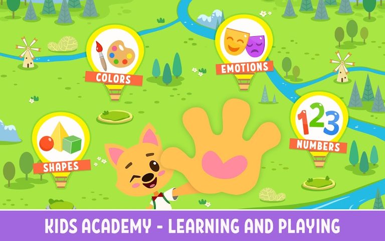 Screenshot 12: Learn colors and shapes, 123 numbers for kids!
