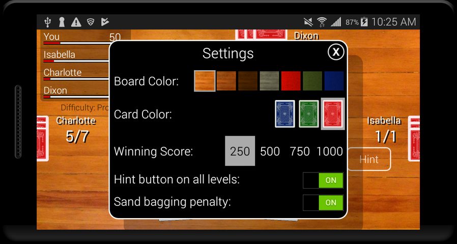 Screenshot 8: Spades Card Classic