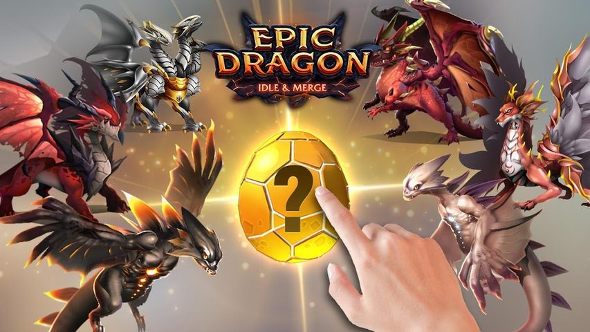 Screenshot 7: Dragon Epic - Idle & Merge - A