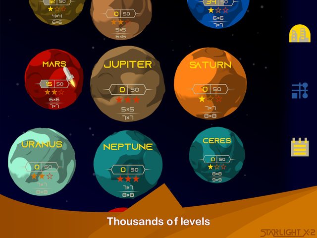 Screenshot 18: Starlight X-2: Space Sudoku