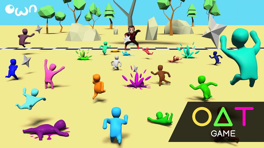 Screenshot 2: OAT GAME: Red Light, Green Light