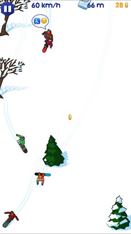 Screenshot 2: Freeride Fusion Snowboarding