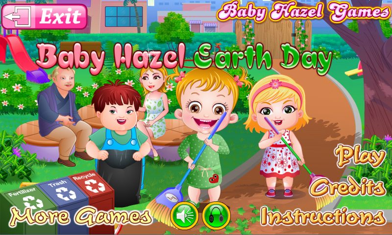 Screenshot 8: Baby Hazel Earth Day
