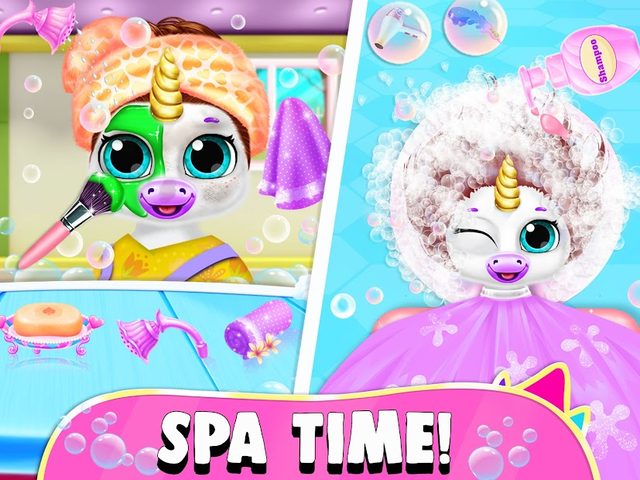 Screenshot 22: Pregnant Mom Baby Unicorn Game