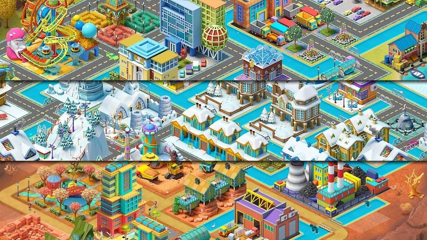 Screenshot 13: Town City - Village Building S
