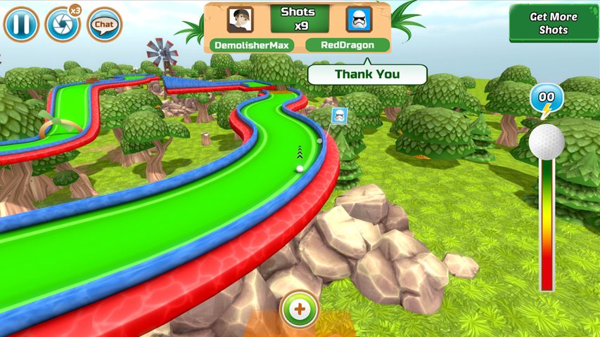 Screenshot 16: Mini Golf Rivals - Cartoon Forest Golf Stars Clash
