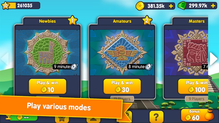 Screenshot 20: Mahjong Maya Puzzle Live Duels