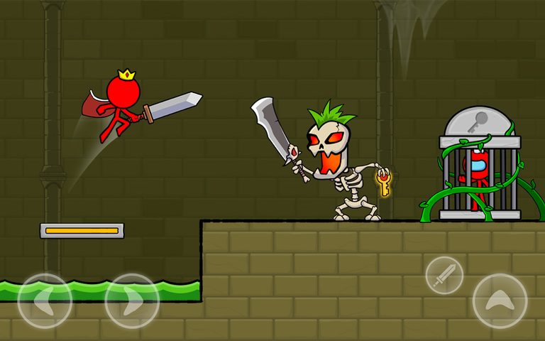 Screenshot 24: Red Stickman : Animation vs Stickman Fighting