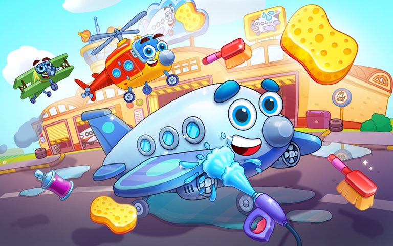 Screenshot 13: Airplane wash