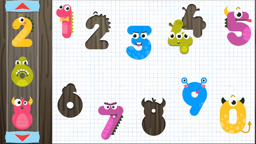 Screenshot 3: Educational Puzzles for Kids