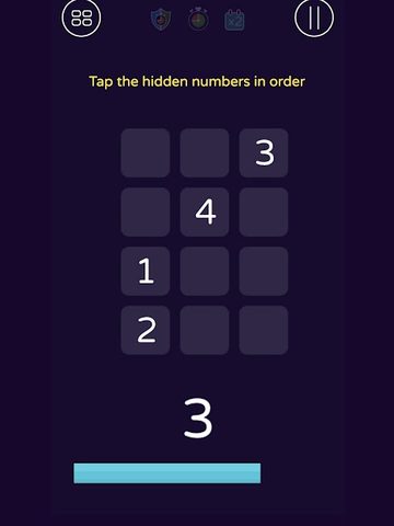 Screenshot 16: Find in Mind Brain Training