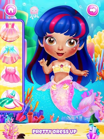 Screenshot 9: Princess Mermaid: Baby Games for Girls Kids