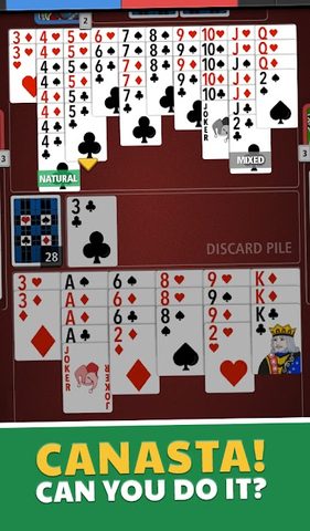 Screenshot 7: Canasta Turbo Jogatina: Cards