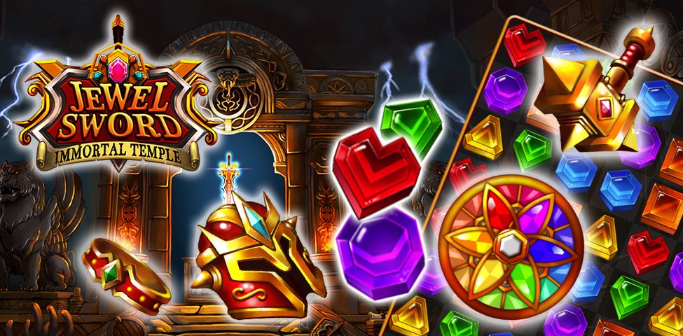 Screenshot 8: Jewel Sword: Match 3 Blast