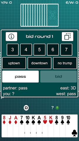 Screenshot 1: Bid Whist