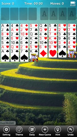 Screenshot 4: FreeCell Solitaire Pro