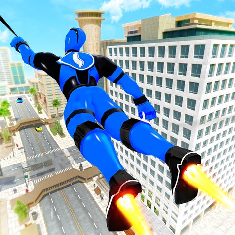 Screenshot 19: Rope Robot Hero Superhero Game