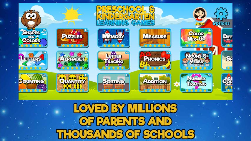 Screenshot 14: Preschool & Kindergarten Games
