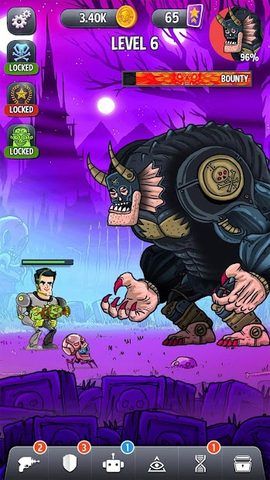 Screenshot 6: Tap Busters: Bounty Hunters