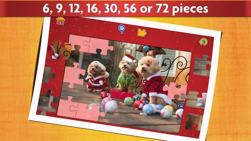Screenshot 18: Christmas Jigsaw Puzzles Game