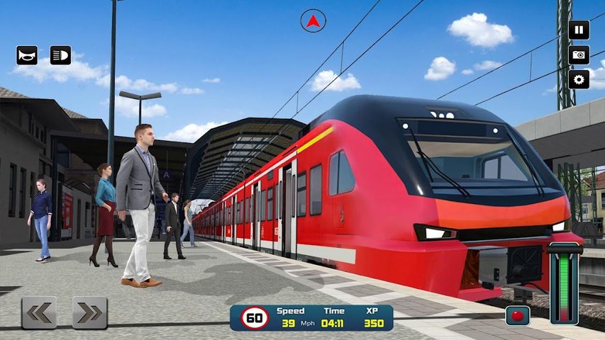 Screenshot 10: City Train Driver- Train Games