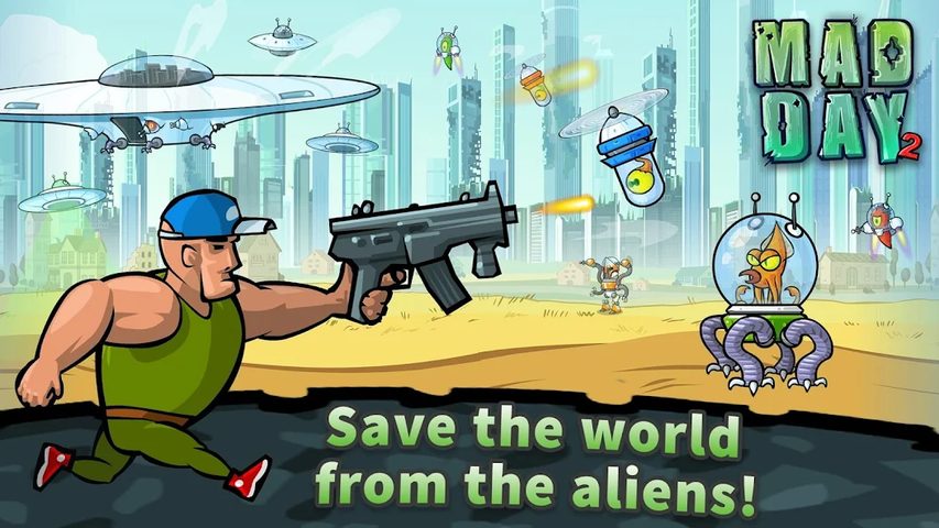 Screenshot 16: Mad Day 2: Shoot the Aliens