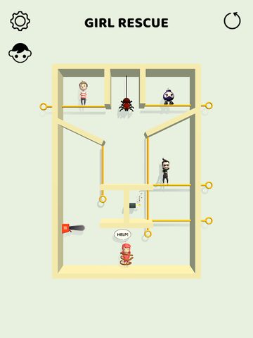 Screenshot 17: Pin Rescue - Pull the pin game!