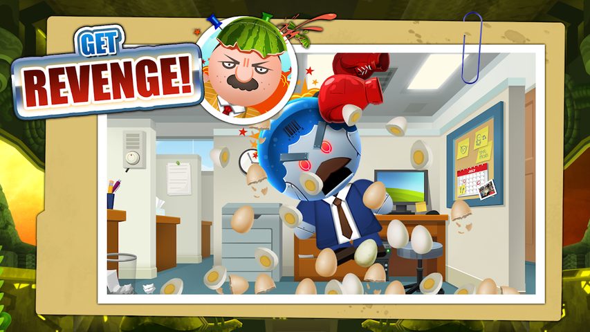 Screenshot 8: Beat the Boss: Weapons