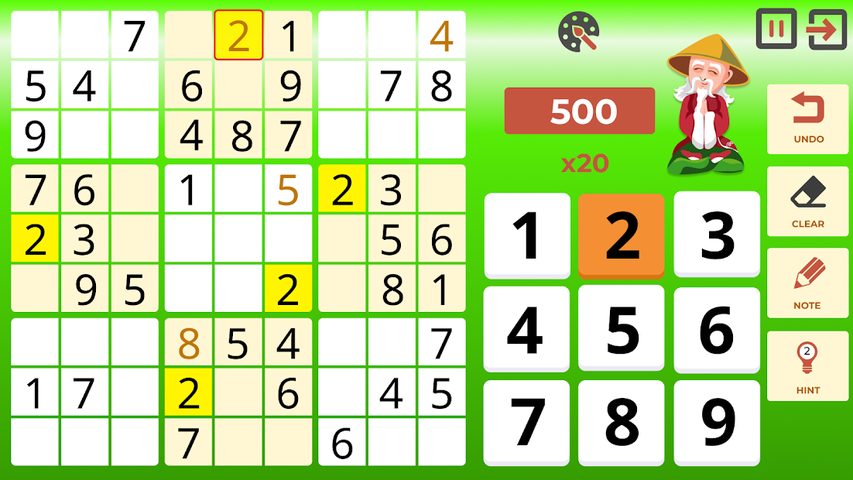 Screenshot 8: Sudoku