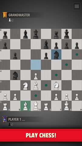 Screenshot 1: Chess Puzzles - Board game