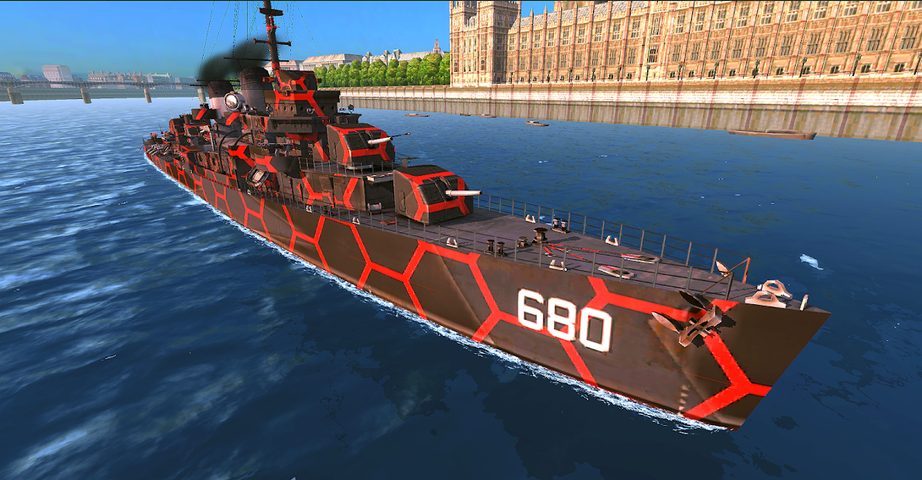 Screenshot 1: Battle of Warships: Online