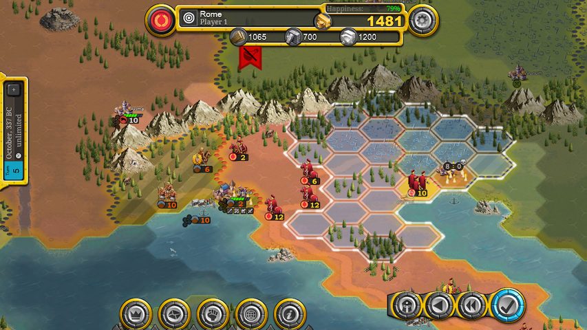 Screenshot 18: Demise of Nations