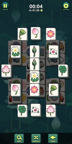 Screenshot 2: Mahjong Lotus Solitaire