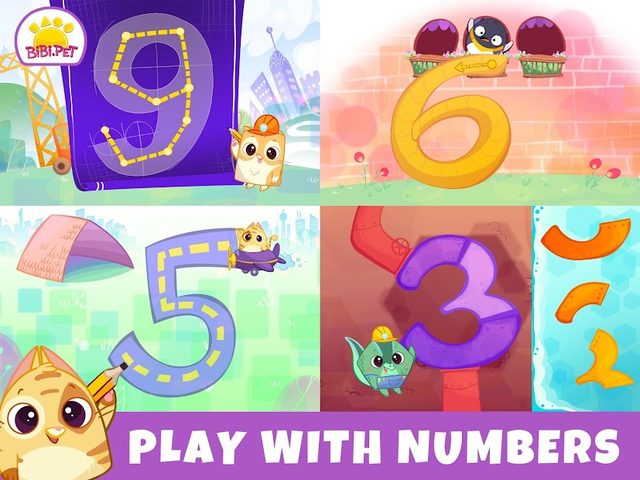 Screenshot 21: Bibi Numbers 123 - Counting an