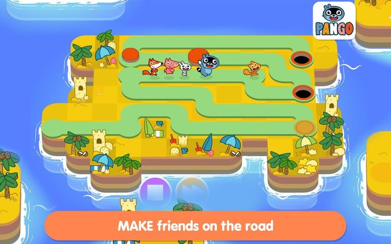 Screenshot 2: Pango One Road : logical maze
