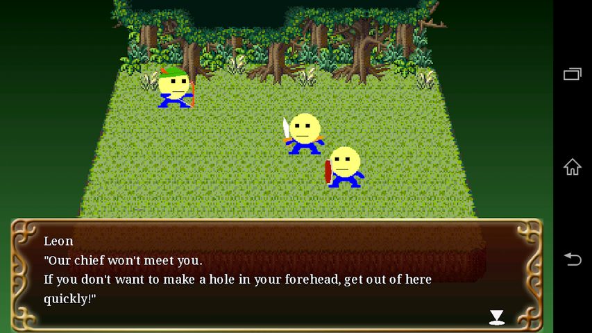 Screenshot 2: Voltage RPG