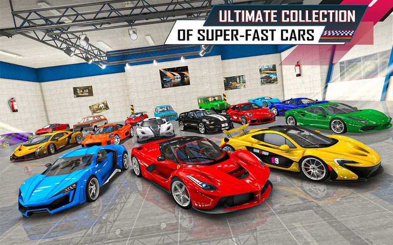 Screenshot 3: Car Racing Games 3D: Car Games