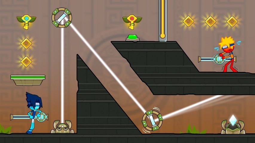 Screenshot 11: Fire and Water Stickman 2