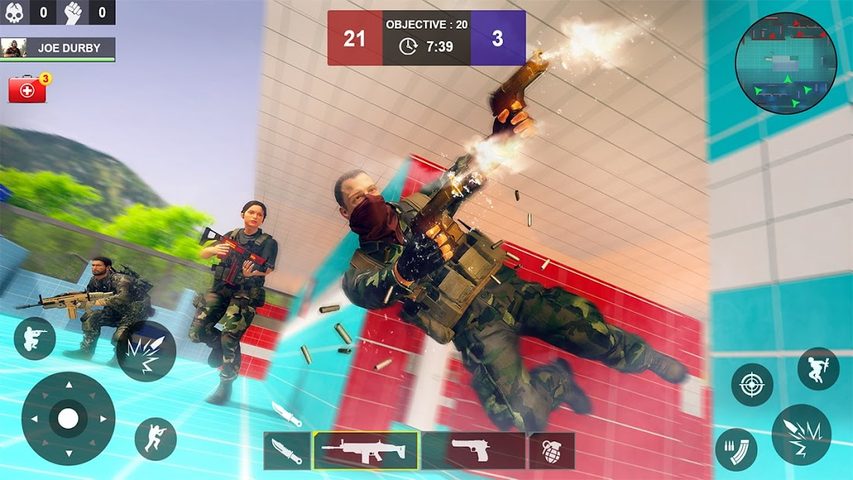 Screenshot 2: Cover Strike - Counter Attack Shooting (CAS)
