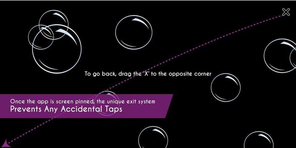 Screenshot 3: Babbles for Babies (The safer bubble popping app)