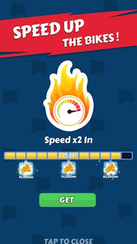 Screenshot 24: Merge Bike game Idle Tycoon
